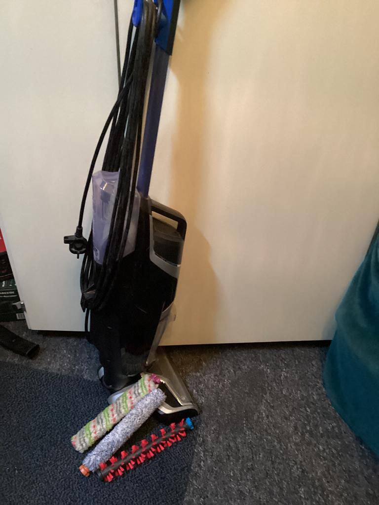 Bissel vloerdweilmachine, Ophalen of Verzenden, Gebruikt