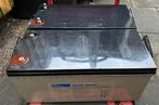 2x Gebruikte AGM accu 12v 200Ah, Auto-onderdelen, Ophalen, Gebruikt, Universele onderdelen