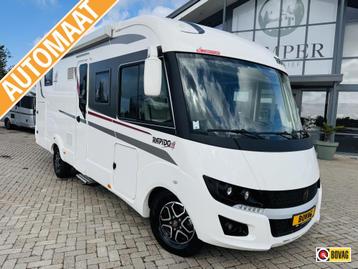 Rapido 886 F Automaat Queensbed Hefbed 2023 beschikbaar voor biedingen