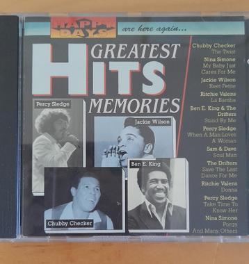 CD Greatest Hits memories beschikbaar voor biedingen
