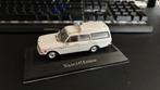 Volvo 145 Express Ambulance Modelauto, Hobby en Vrije tijd, Modelauto's | 1:43, Ophalen of Verzenden, Gebruikt, Auto, Overige merken