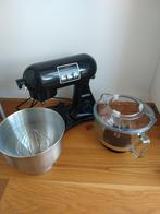 Bourgini Steel kitchen Chef Pro, 4 liter of meer, Ophalen of Verzenden, Zo goed als nieuw, 3 snelheden of meer