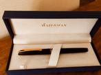 Waterman vulpen met gouden pennetje., Verzamelen, Pennenverzamelingen, Met doosje, Ophalen of Verzenden, Zo goed als nieuw, Vulpen