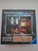 Ravensburger Escape puzzel, Ophalen of Verzenden, 500 t/m 1500 stukjes, Zo goed als nieuw, Legpuzzel
