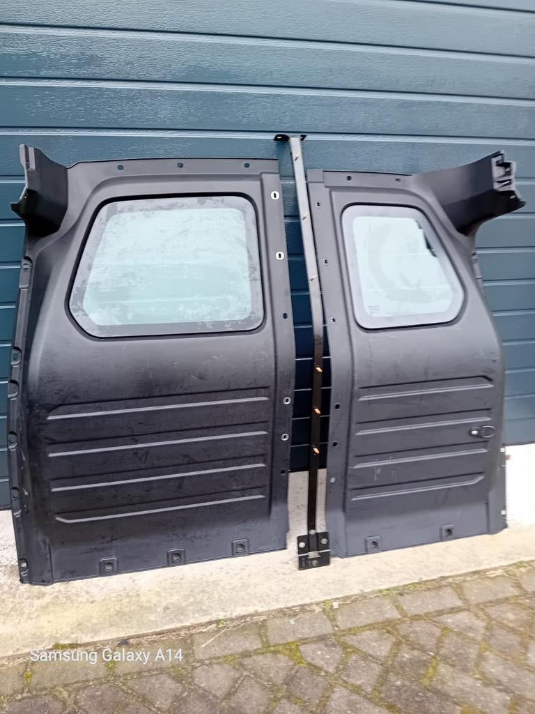 Tussenschot mercedes citan met raam 2018 -2027