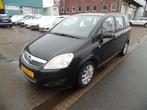 Opel Zafira apk 2.27 1.8 Temptation 7 plaatsen (bj 2009), Auto's, Gebruikt, 4 cilinders, Zwart, Onderhoudsboekje