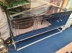 Showmodel Dressoir Spiegel met Zilver Poten - Beschadigd, Huis en Inrichting, Kasten | Dressoirs, Baranmeubels@gmail.com, 150 tot 200 cm