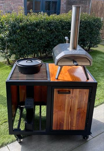 Buitenkeuken pizzaoven meubel. Ooni, Diavola,  beschikbaar voor biedingen