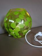 Ikea knuddig vintage lamp, Ophalen of Verzenden, Gebruikt, Glas, Minder dan 50 cm