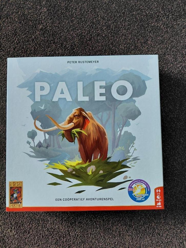 Paleo, Hobby en Vrije tijd, Gezelschapsspellen | Bordspellen, Zo goed als nieuw, Een of twee spelers, Drie of vier spelers, Verzenden