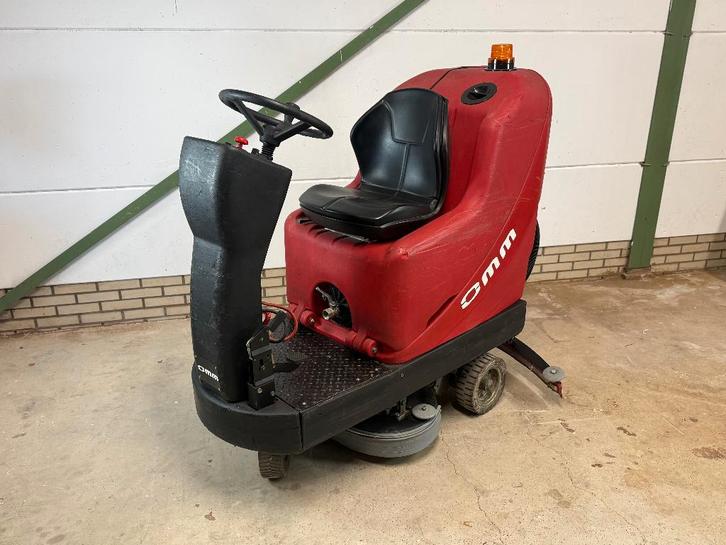 Q-700 Stile Opzit Schrob-zuigmachine, Doe-het-zelf en Verbouw, Reinigingsmachines, Gebruikt, Schrobmachine, Ophalen of Verzenden