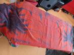 Te koop Badlaken met palmen. 85 bij 170. Dunner als de ander, Ophalen of Verzenden, Gebruikt, Overige typen