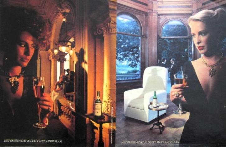 19 vintage advertenties reclames drank 67-81 dranken alcohol, Verzamelen, Merken en Reclamevoorwerpen, Gebruikt, Overige typen