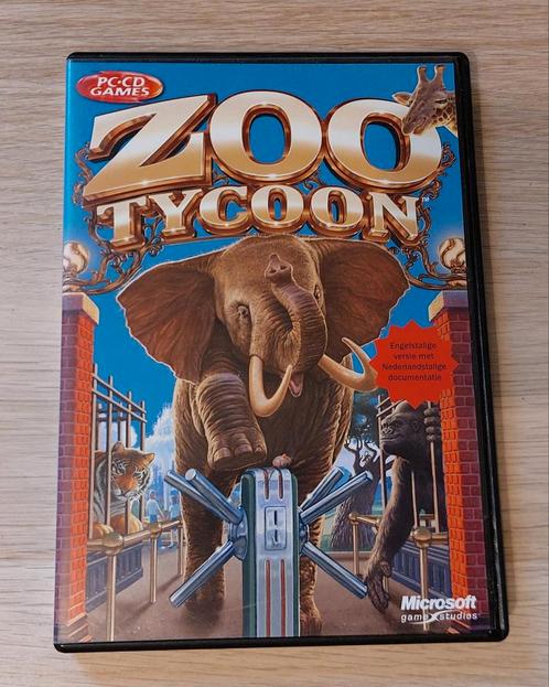 Zoo Tycoon + 2 Uitbreidingen (1 cd mist) - PC Game, Spelcomputers en Games, Games | Pc, Gebruikt, Simulatie, 1 speler, Vanaf 3 jaar