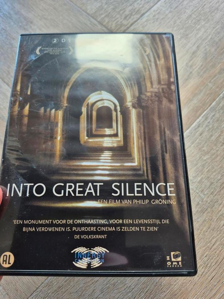 Dvd into great silence, Cd's en Dvd's, Dvd's | Filmhuis, Frankrijk, Verzenden