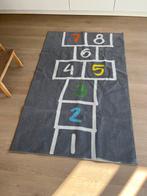Hinkelbaan Tapijt voor Kinderen, 100 tot 150 cm, Zo goed als nieuw, Grijs, Rechthoekig