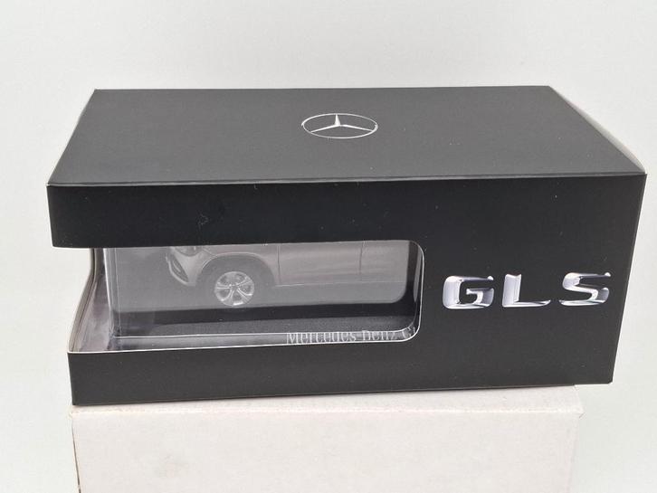 Mercedes Benz GLS X167 "Mojave Silver" 1/43 Z Models, Hobby en Vrije tijd, Modelauto's | 1:43, Zo goed als nieuw, Auto, Overige merken