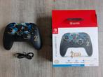 Nintendo switch pro controller Zelda breath of the wild zgan, Ophalen of Verzenden, Zo goed als nieuw, Met 1 controller