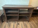Bruin TV/Audio Kastje - ikea brusali, Ophalen, Gebruikt, 100 tot 150 cm, 100 tot 150 cm