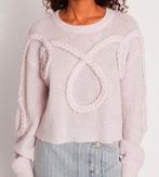 Munthe Sakira Knit rose 36 zgan, Ophalen of Verzenden, Zo goed als nieuw, Roze, Maat 36 (S)