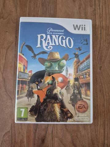 Wii Game - Rango beschikbaar voor biedingen
