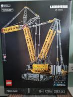 Kraan Liebherr technic lego, Ophalen, Zo goed als nieuw, Complete set, Lego