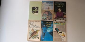 7 boeken waaronder 6 oudere boekenweekgeschenken beschikbaar voor biedingen