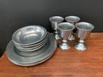 Wilton Armetale serviesgoed (aluminium legering), Ophalen, Overige materialen, Zo goed als nieuw, Overige stijlen
