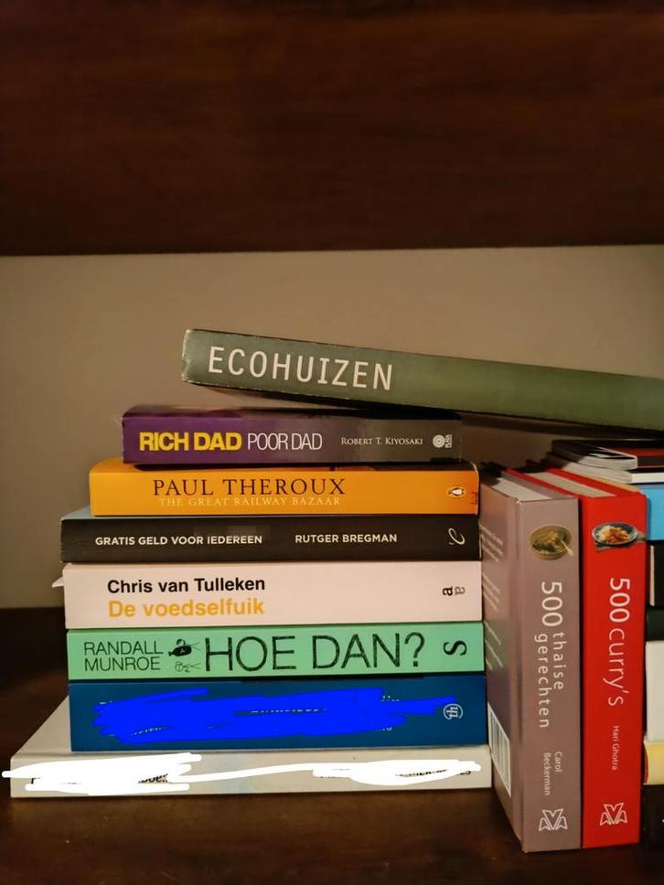 Diverse Boeken, zie beschrijving, Boeken, Overige Boeken, Zo goed als nieuw, Ophalen of Verzenden