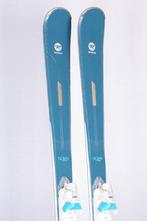 138 dames ski's ROSSIGNOL NOVA 4 CA, blue, carbon, On-Trail, Gebruikt, Verzenden, 100 tot 140 cm, Rossignol