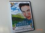 dvd Miss Potter Renee Zellweger Ewan McGregor Emily Watson, Cd's en Dvd's, Alle leeftijden, Ophalen of Verzenden, Zo goed als nieuw