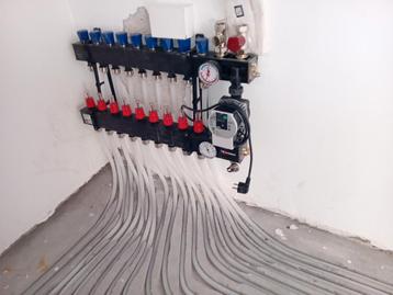 Vloerverwarming  beschikbaar voor biedingen