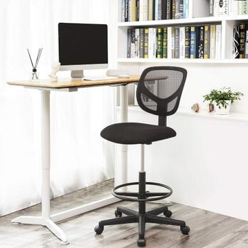 Ergonomische werkkruk - Bureaustoel - zithoogte 51,5-71,5 cm beschikbaar voor biedingen