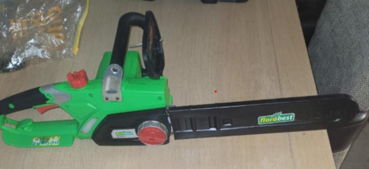 kettingzaag, reserve ketting en slijpmachine, Tuin en Terras, Hand-tuingereedschap, Zo goed als nieuw, Overige soorten, Ophalen