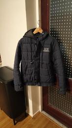 Vintage Iceberg jas met Goofy print in maat S, Blauw, Ophalen of Verzenden, Zo goed als nieuw, Maat 46 (S) of kleiner