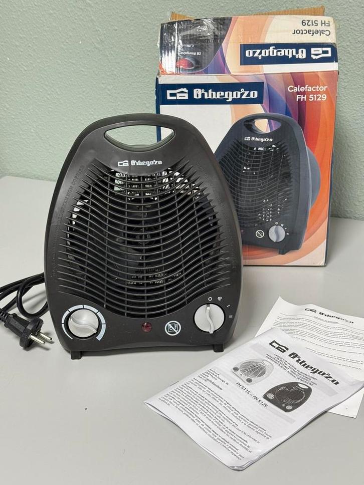 Orbegozo 2000W Elektrische kachel Verwarming heater NIEUW, Doe-het-zelf en Verbouw, Verwarming en Radiatoren, Nieuw, Kachel, Minder dan 60 cm