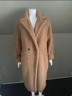 Jas teddy camel bruin L/XL, Ophalen of Verzenden, Zo goed als nieuw, Maat 42/44 (L), Bruin
