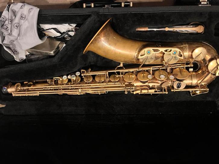 Yanagisawa T-W02UL, Muziek en Instrumenten, Blaasinstrumenten | Saxofoons, Zo goed als nieuw, Tenor, Met koffer, Ophalen