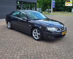 Saab 9-3 Sport Sedan 1.8t 200PK VECTOR, Leder,Xenon,Cruisec!, Gebruikt, Beige, 4 cilinders, Leder en Stof