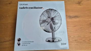 blokker ventilator nieuw beschikbaar voor biedingen