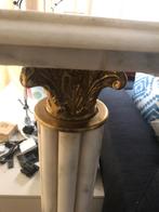 Marmer pilaren, Huis en Inrichting, Woonaccessoires | Zuilen en Pilaren, Ophalen, Zo goed als nieuw