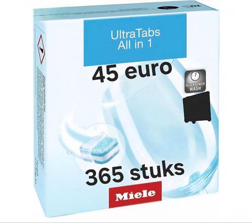 Miele UltraTabs All in 1 - 365 stuks, Huis en Inrichting, Schoonmaakartikelen, Ophalen of Verzenden
