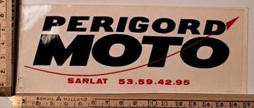 Vintage sticker Perigord Motors Frankrijk auto reparatie  beschikbaar voor biedingen