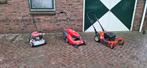 3 motormaaiers grasmaaiers, Ophalen, Gebruikt