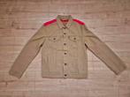 Levis jack fresh leaves - justin timberlake maat M, Kleding | Heren, Jassen | Zomer, Maat 48/50 (M), Beige, Ophalen of Verzenden