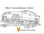 Te huur Autoambulance 25,-, Auto diversen, Ophalen, Gebruikt