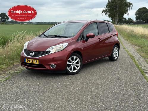 Nissan Note 1.5 dCi Connect Edition Navi Clima keyless, Auto's, Nissan, Bedrijf, Te koop, Note, ABS, Airbags, Airconditioning