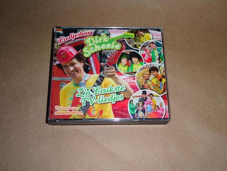 2 CD Dirk Scheele Leukste TV Liedjes, Cd's en Dvd's, Cd's | Kinderen en Jeugd, Ophalen of Verzenden