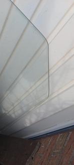 Glasplaat voor houtkachel 110x100cm ronde hoeken, Ophalen, Hout, Houtkachel