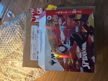 MTG spiderman collector boosterbox japans beschikbaar voor biedingen